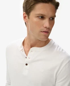 Classic Essential Henley Top