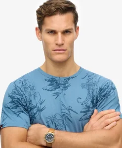 Classic Essential Printed T-Shirt