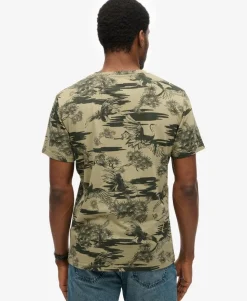 Classic Essential Printed T-Shirt