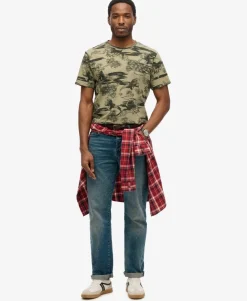 Classic Essential Printed T-Shirt