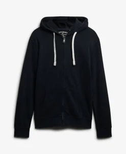 Classic Essential Zip Hoodie