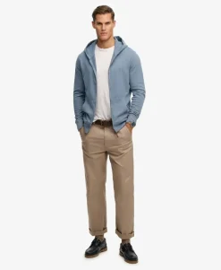 Classic Essential Zip Hoodie