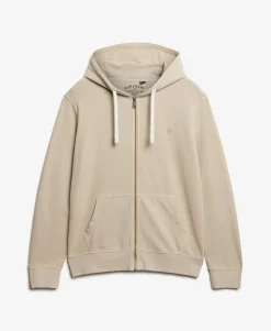 Classic Essential Zip Hoodie