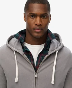 Classic Essential Zip Hoodie