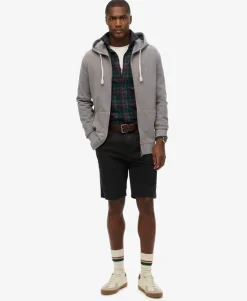 Classic Essential Zip Hoodie
