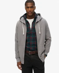Classic Essential Zip Hoodie