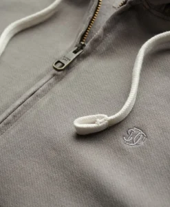 Classic Essential Zip Hoodie