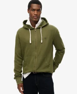 Classic Essential Zip Hoodie
