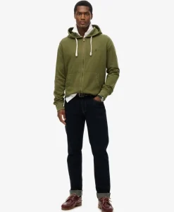 Classic Essential Zip Hoodie