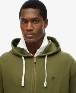 Classic Essential Zip Hoodie