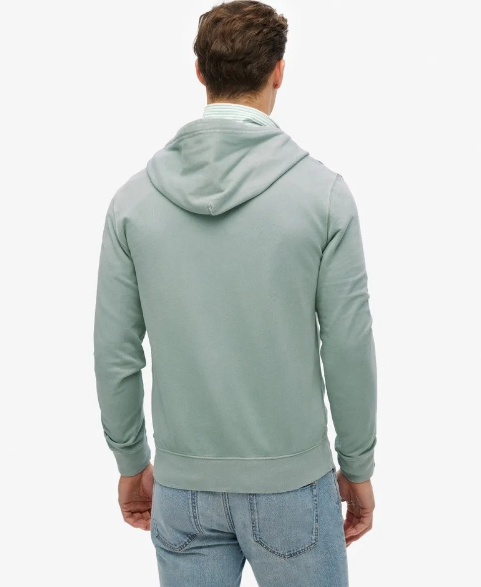 Classic Essential Zip Hoodie