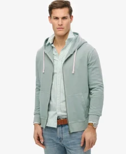 Classic Essential Zip Hoodie
