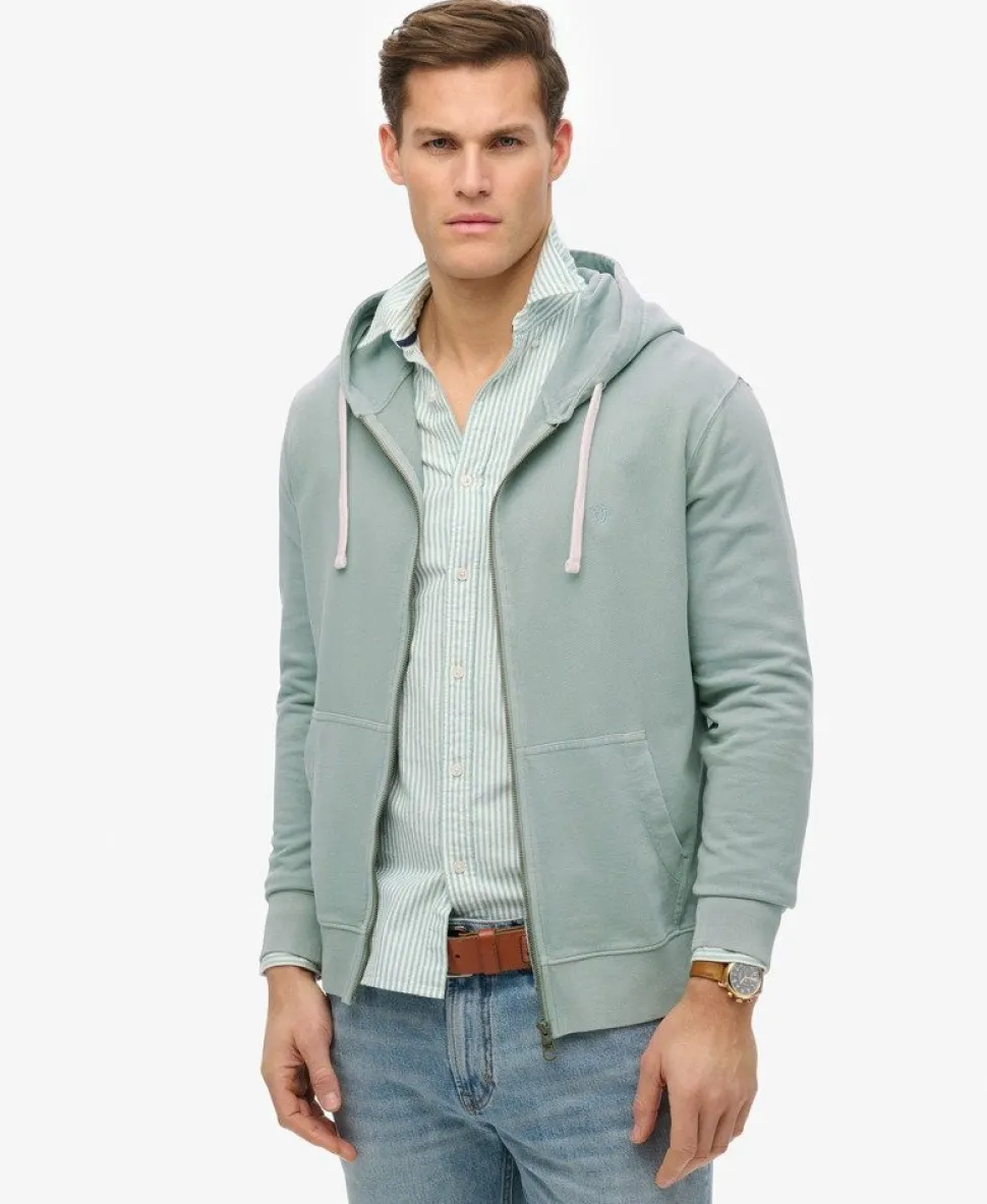Classic Essential Zip Hoodie
