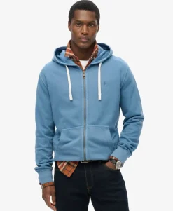Classic Essential Zip Hoodie