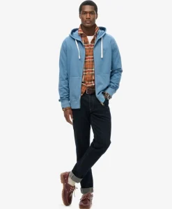 Classic Essential Zip Hoodie