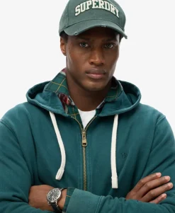 Classic Essential Zip Hoodie