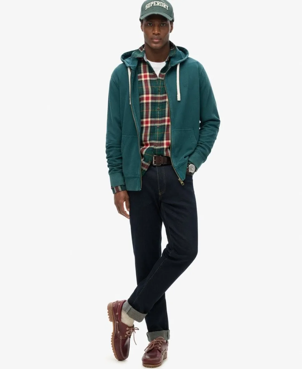 Classic Essential Zip Hoodie