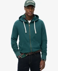 Classic Essential Zip Hoodie
