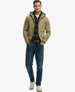 Classic Essential Zip Hoodie