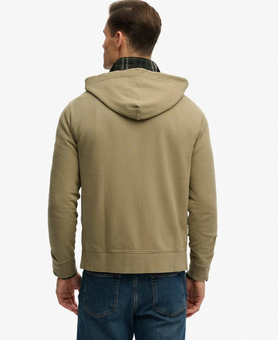Classic Essential Zip Hoodie