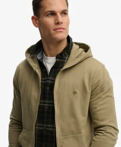 Classic Essential Zip Hoodie