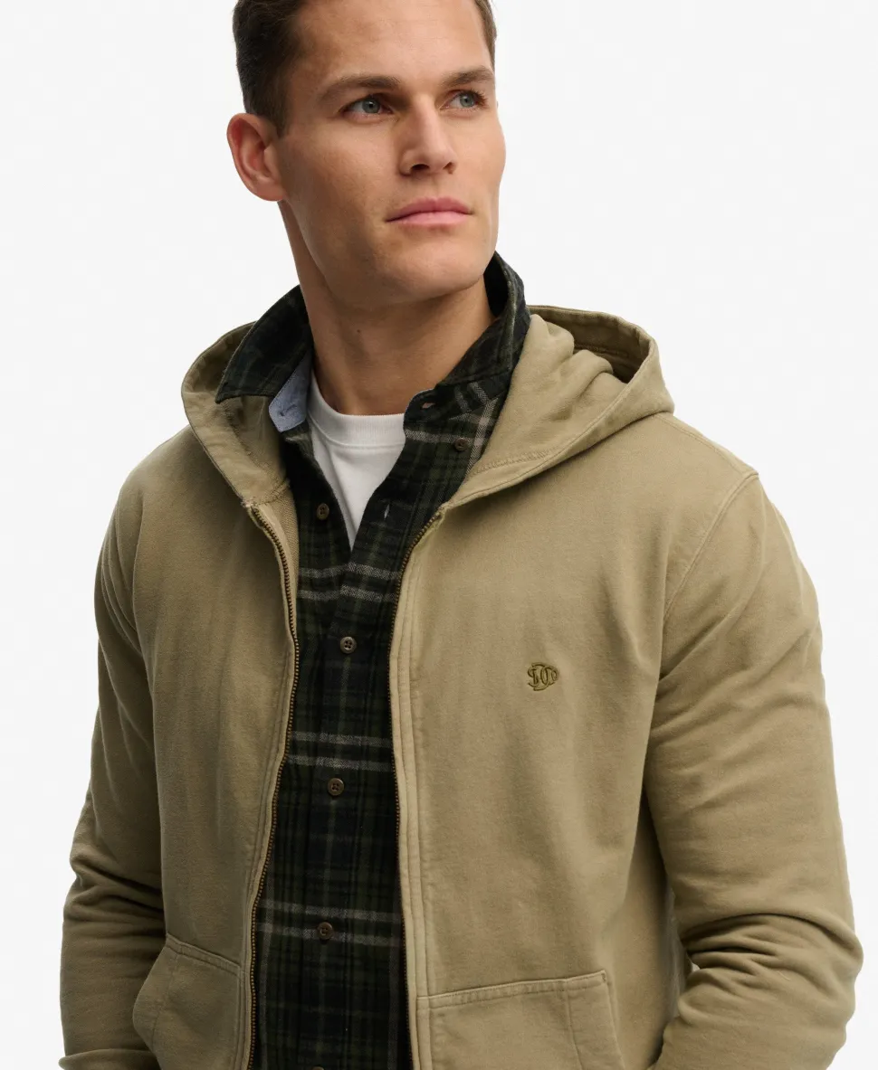Classic Essential Zip Hoodie