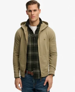 Classic Essential Zip Hoodie