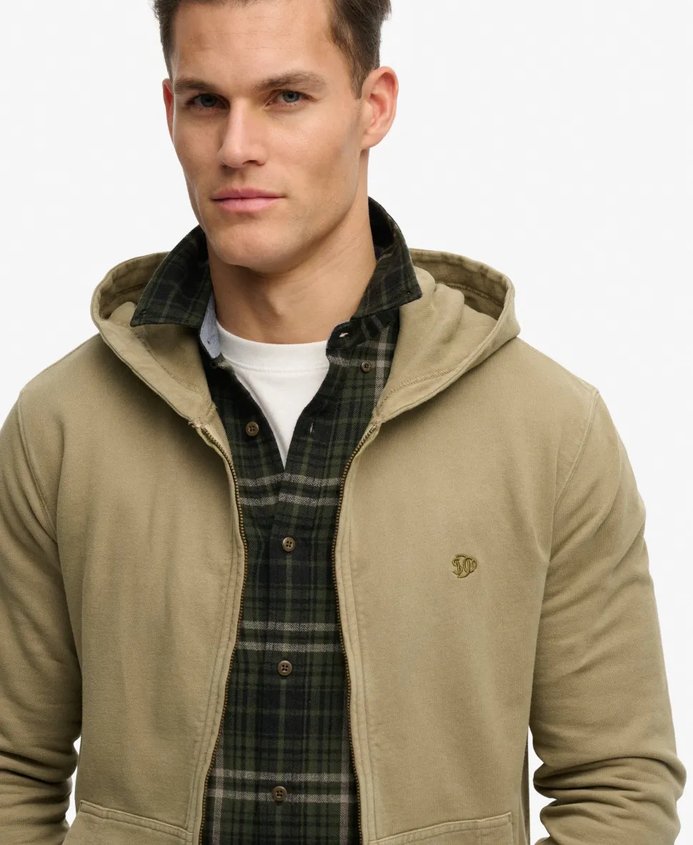Classic Essential Zip Hoodie
