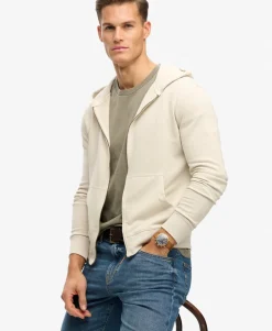 Classic Essential Zip Hoodie