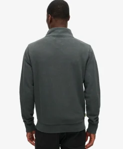Classic Graphic Half Zip