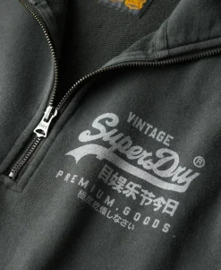Classic Graphic Half Zip