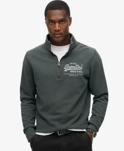 Classic Graphic Half Zip