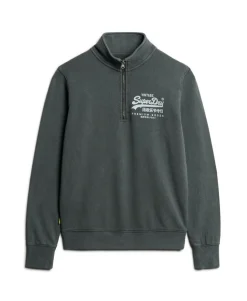 Classic Graphic Half Zip