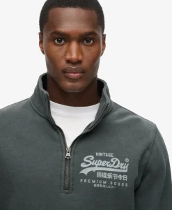 Classic Graphic Half Zip