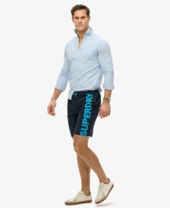 Classic 19- Inch Logo Board Shorts