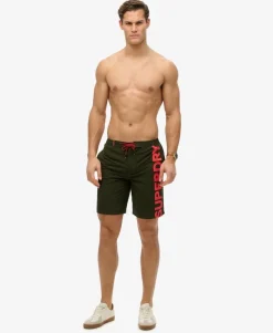 Classic 19- Inch Logo Board Shorts