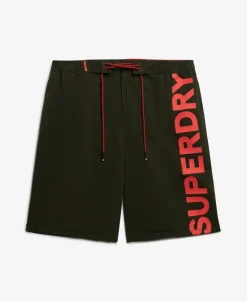 Classic 19- Inch Logo Board Shorts