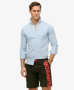 Classic 19- Inch Logo Board Shorts