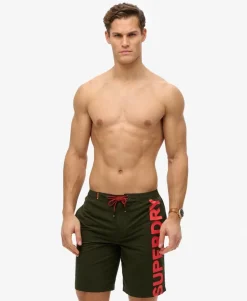 Classic 19- Inch Logo Board Shorts