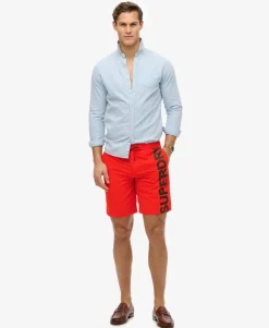 Classic 19- Inch Logo Board Shorts