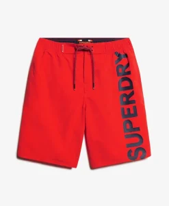 Classic 19- Inch Logo Board Shorts