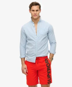 Classic 19- Inch Logo Board Shorts