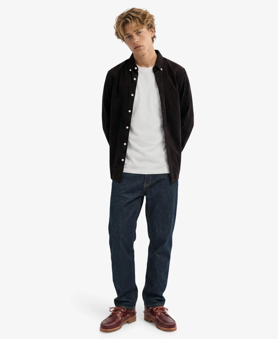Classic Needle Cord Shirt