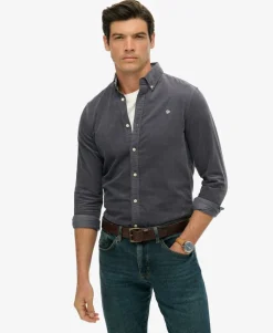 Classic Needle Cord Shirt