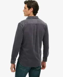 Classic Needle Cord Shirt