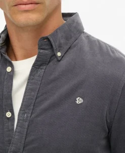 Classic Needle Cord Shirt