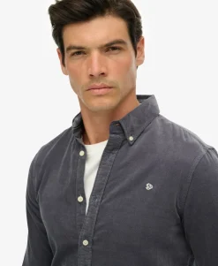 Classic Needle Cord Shirt
