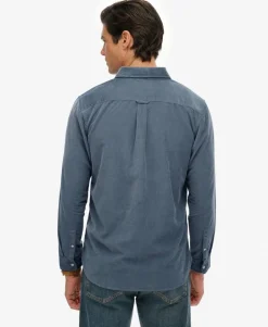Classic Needle Cord Shirt