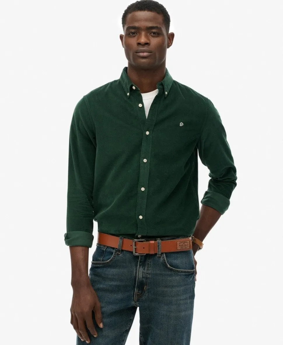 Classic Needle Cord Shirt