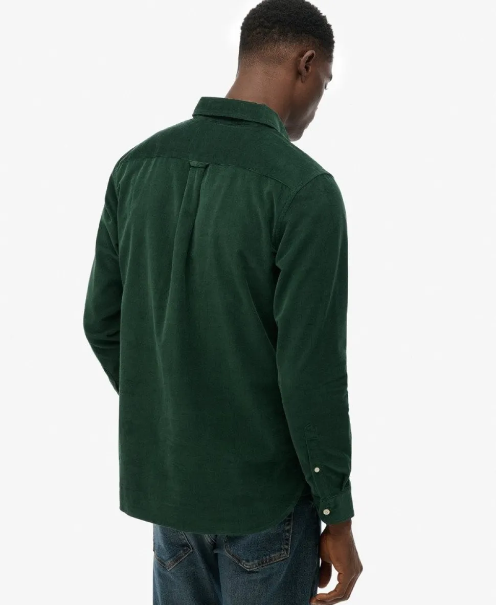 Classic Needle Cord Shirt